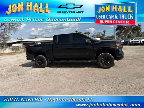 Certified 2025 Chevrolet Silverado 1500 Custom Trail Boss image 15