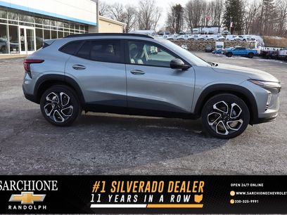 New 2026 Chevrolet Trax RS