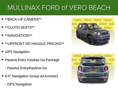 Used 2016 Jeep Renegade Latitude AWD/4WD image 5