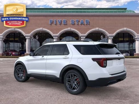 New 2026 Ford Explorer ST-Line w/ ST-Line Street Pack RWD image 5
