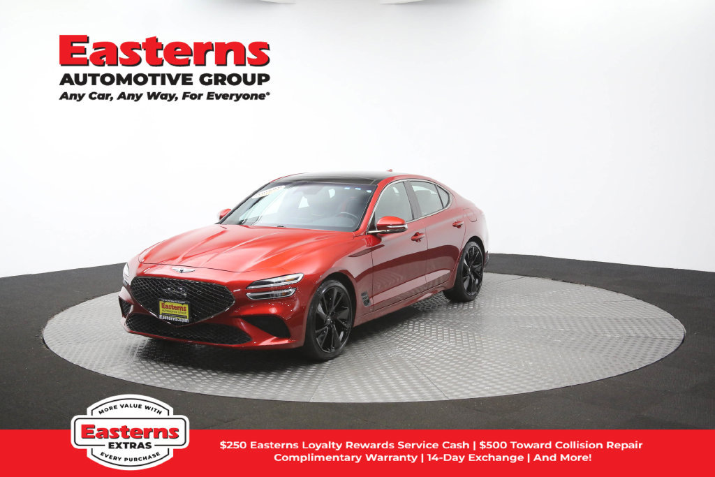 Used 2023 Genesis G70 2.0T w/ Sport Prestige Package AWD/4WD image 60