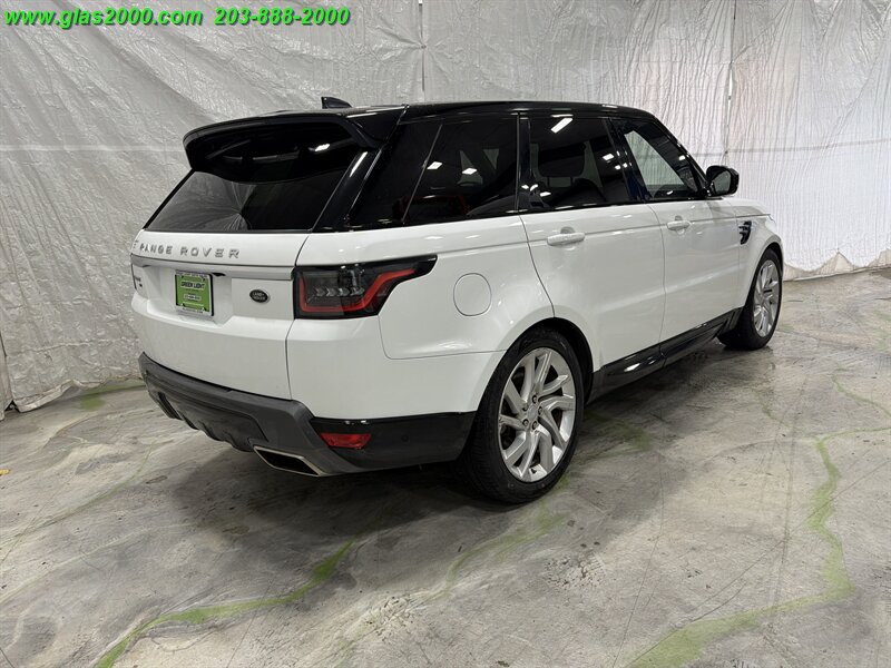 Used 2020 Land Rover Range Rover Sport HSE AWD/4WD image 8