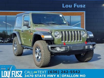 Used 2022 Jeep Wrangler Rubicon w/ Steel Bumper Group