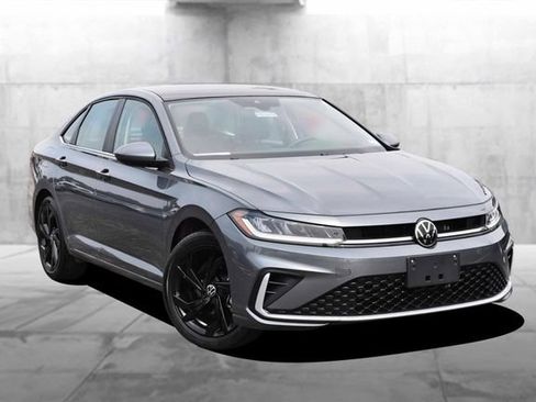 Certified 2026 Volkswagen Jetta SE w/ Black Wheel Package FWD image 2