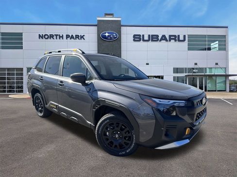 New 2026 Subaru Forester Wilderness image 1