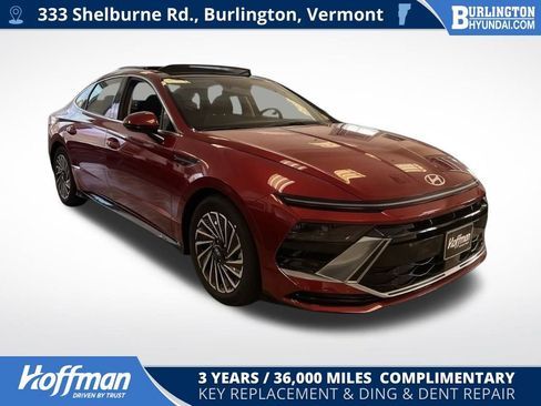 New 2026 Hyundai Sonata SEL image 1