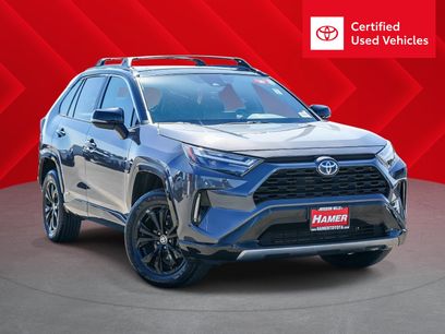 Certified 2022 Toyota RAV4 XSE