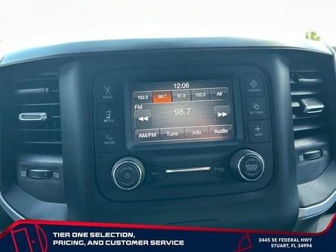Used 2021 RAM 1500 Big Horn RWD image 23