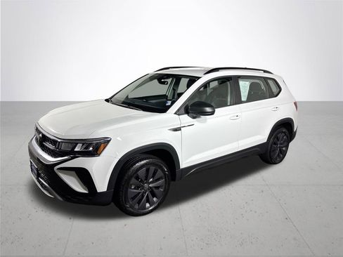 Certified 2023 Volkswagen Taos S w/ Driver Assistance Package FWD image 2