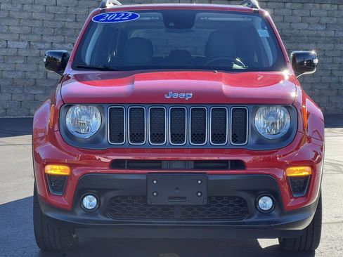 Used 2022 Jeep Renegade Limited w/ Sun, Sound & Wheels Group image 37
