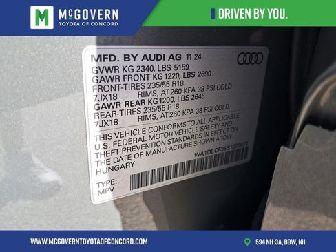Used 2025 Audi Q3 2.0T Premium AWD/4WD image 38