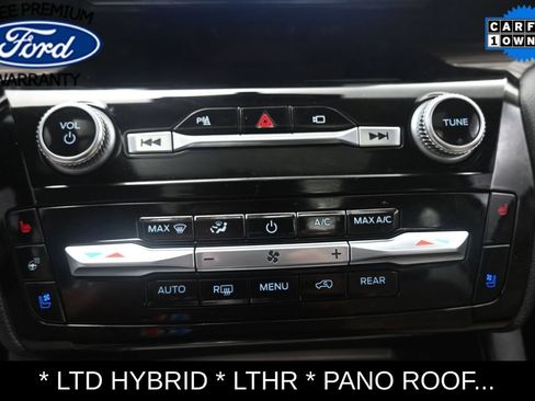 Used 2021 Ford Explorer Limited w/ Hybrid Equipment Group 310A RWD image 18