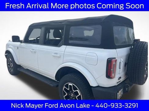 Used 2022 Ford Bronco Outer Banks AWD/4WD image 4