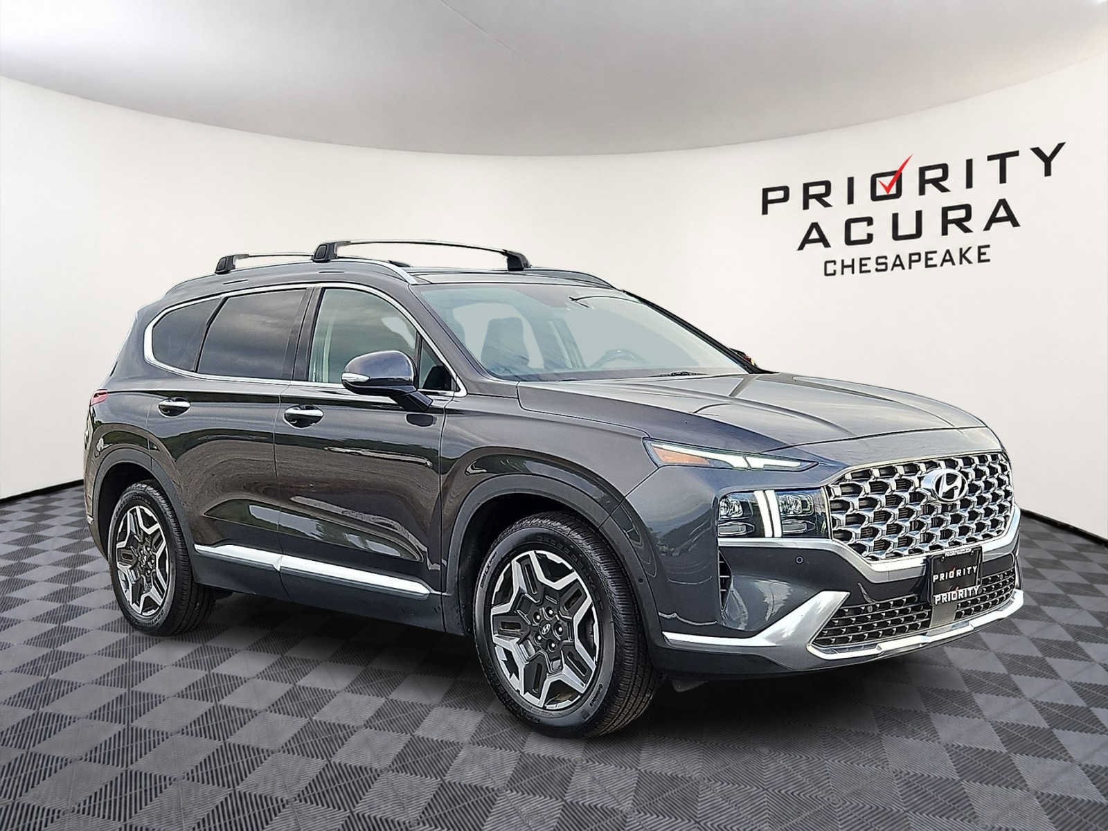 Used 2021 Hyundai Santa Fe Limited w/ Cargo Package FWD image 3