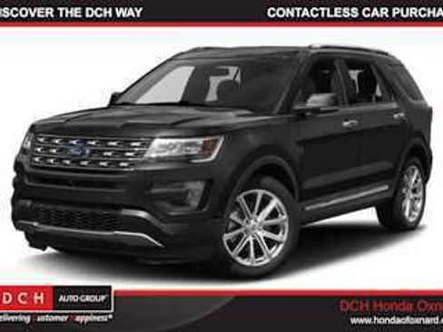 Used 2017 Ford Explorer Limited w/ Equipment Group 301A FWD image 1