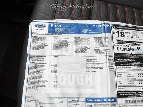 Used 2022 Ford F150 Lariat w/ Equipment Group 502A High image 58