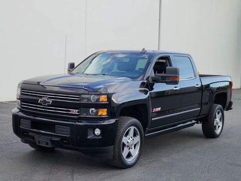 Used 2016 Chevrolet Silverado 2500 LTZ w/ Duramax Plus Package AWD/4WD image 1