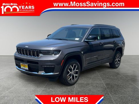 Used 2025 Jeep Grand Cherokee L Limited image 1