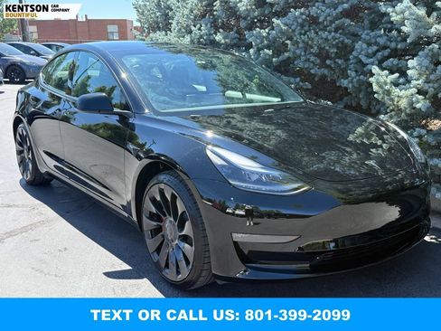 Used 2023 Tesla Model 3 Performance AWD/4WD image 12