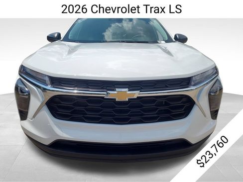 New 2026 Chevrolet Trax LS FWD image 2