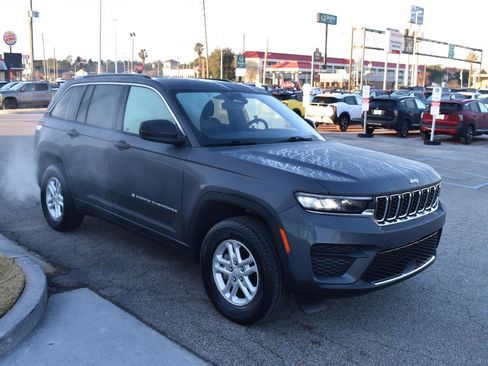 Used 2024 Jeep Grand Cherokee Laredo w/ Trailer Tow Package RWD image 14
