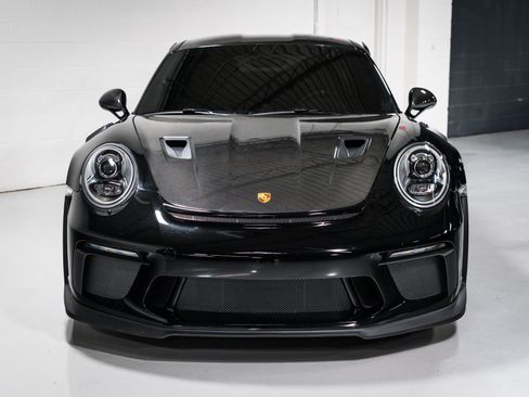 Used 2019 Porsche 911 GT3 RS w/ Weissach Package RWD image 8