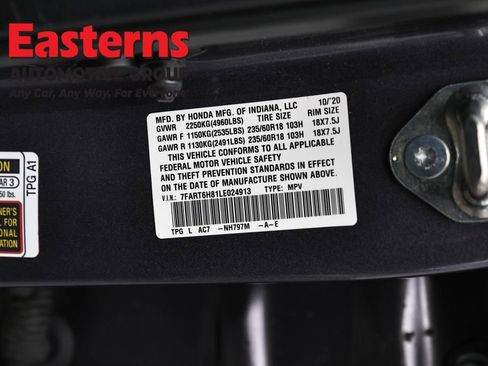 Used 2020 Honda CR-V EX-L image 34