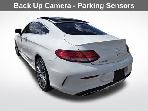 Used 2017 Mercedes-Benz C 300 Coupe w/ Premium 1 Package image 6