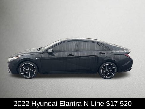 Used 2022 Hyundai Elantra N Line w/ Preferred Accessory Package image 6