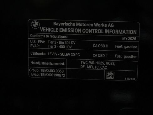 New 2026 BMW 740i image 28