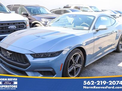 Certified 2025 Ford Mustang Coupe