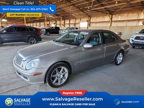 Used 2004 Mercedes-Benz E 320 Sedan image 1