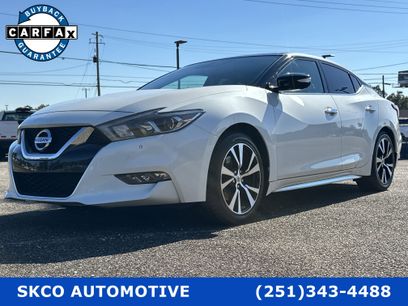 Used 2018 Nissan Maxima Platinum