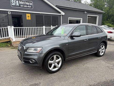 Used 2017 Audi Q5 2.0T Premium Plus w/ Technology Package AWD/4WD image 1
