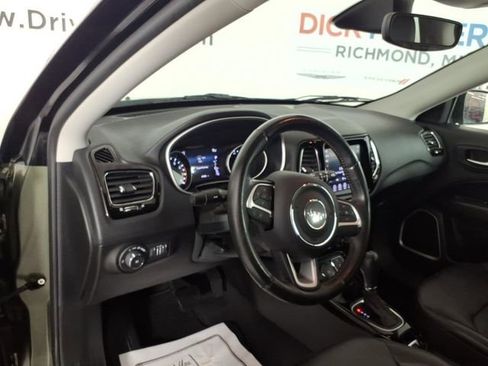 Used 2020 Jeep Compass Limited AWD/4WD image 12