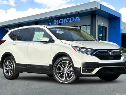 Certified 2021 Honda CR-V EX