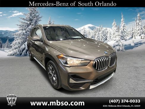 Used 2020 BMW X1 sDrive28i w/ Convenience Package FWD image 1