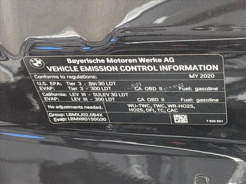 Used 2020 BMW X3 xDrive30i w/ Convenience Package AWD/4WD image 28