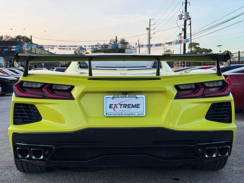 Used 2022 Chevrolet Corvette Stingray Preferred Cpe w/ Z51 Performance Package image 5