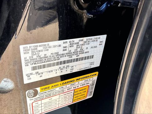 Used 2024 Ford Expedition Limited AWD/4WD image 33