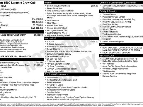 Used 2022 RAM 1500 Laramie image 45
