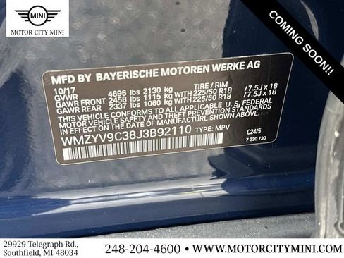 Used 2018 MINI Cooper Countryman John Cooper Works image 22