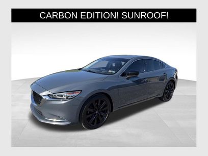 Used 2021 MAZDA MAZDA6 Carbon Edition