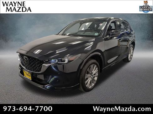 Used 2023 MAZDA CX-5 Signature AWD/4WD image 1