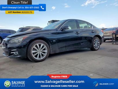 Used 2017 INFINITI Q50 2.0t w/ Moonroof Package