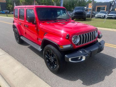 Used 2025 Jeep Wrangler Sahara