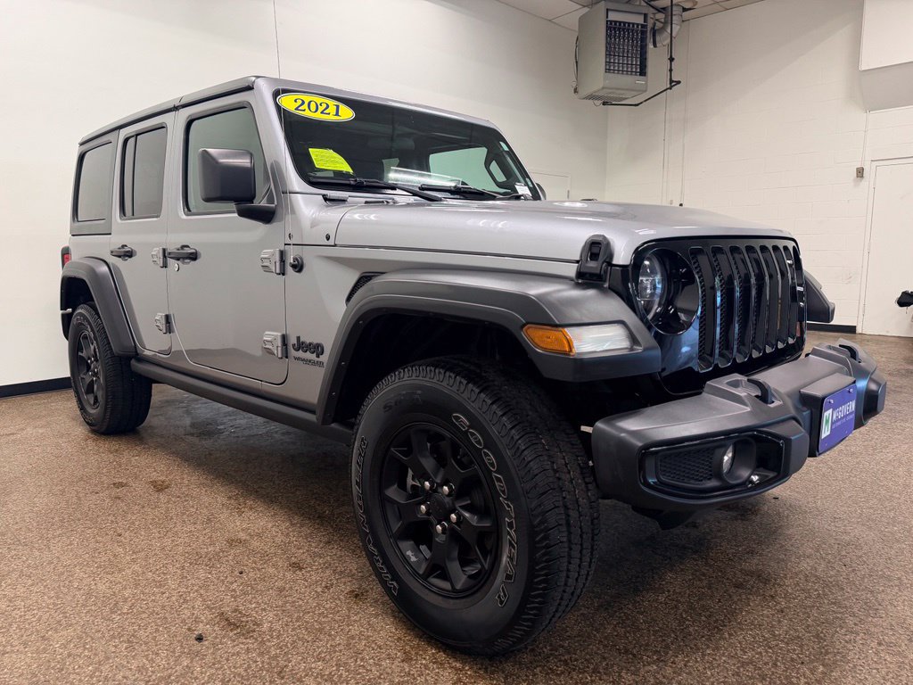 Used 2021 Jeep Wrangler Unlimited Sport AWD/4WD image 9