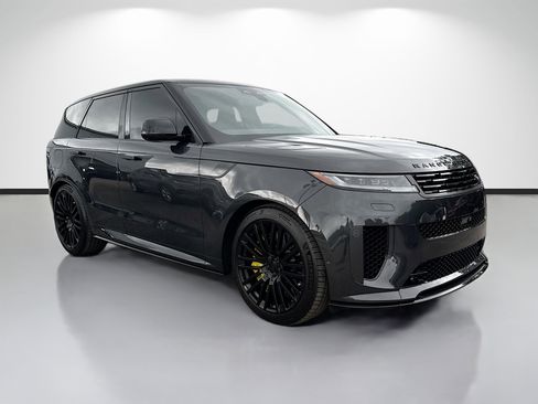 Used 2026 Land Rover Range Rover Sport SV Carbon AWD/4WD image 7