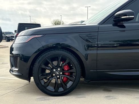 Used 2021 Land Rover Range Rover Sport HST image 5