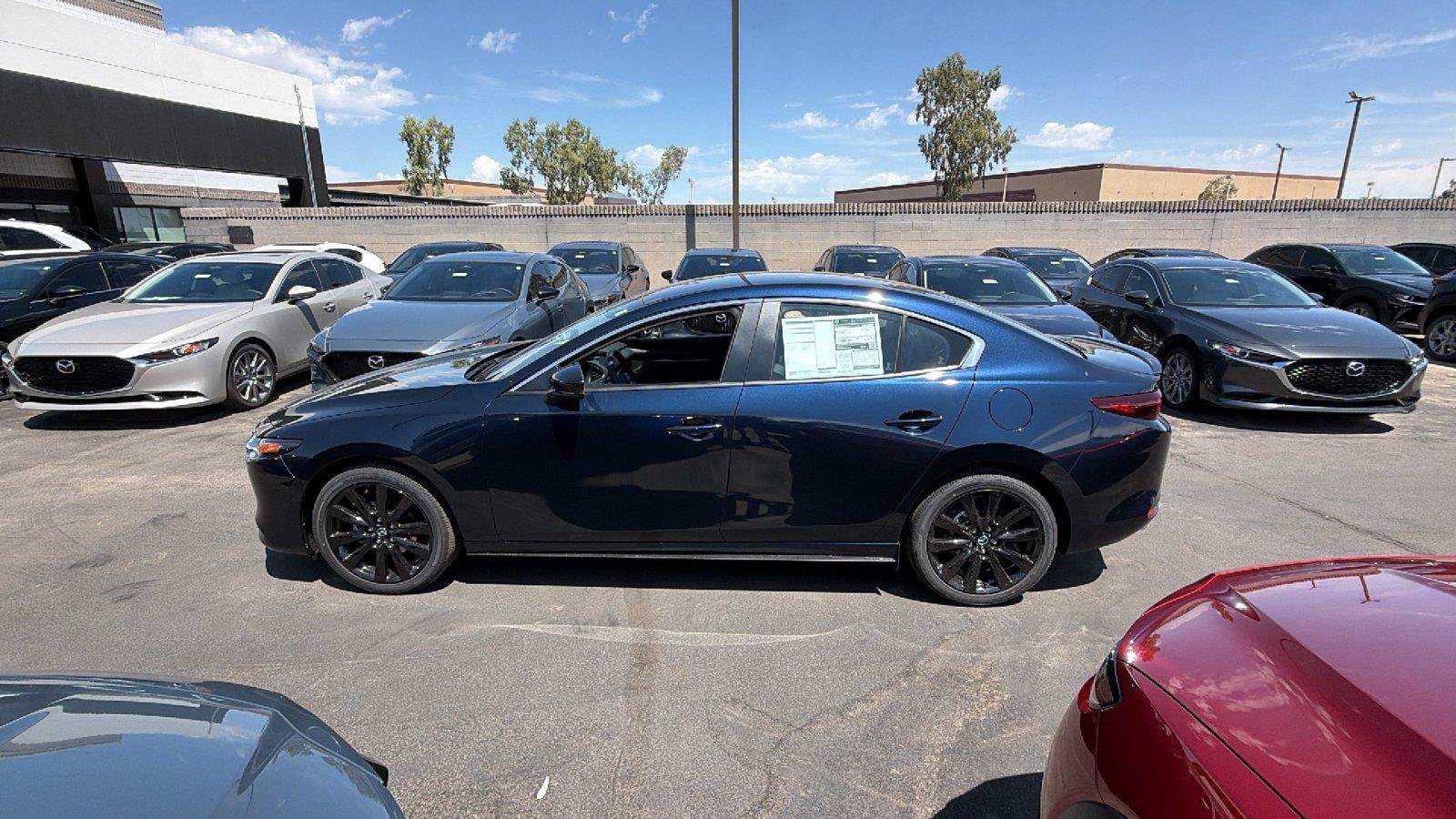 New 2026 MAZDA MAZDA3 s Sport FWD image 4